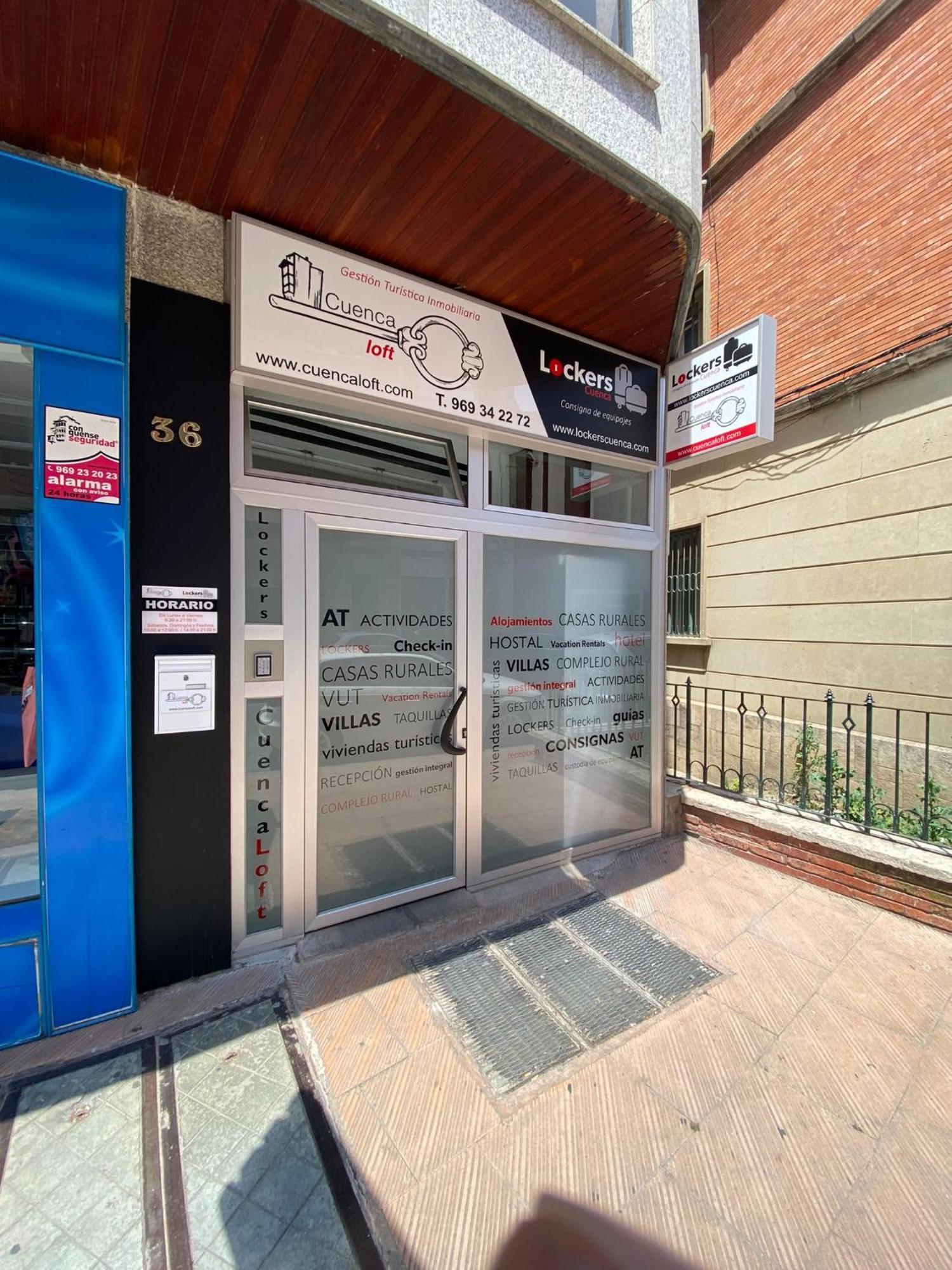 Apartment Cuencaloft Ramon Y Cajal 18 *